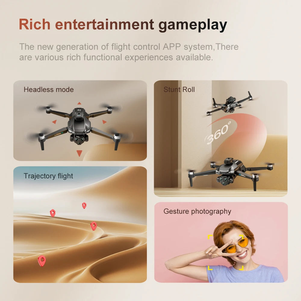 Viral Vault™ 4K Quadcopter