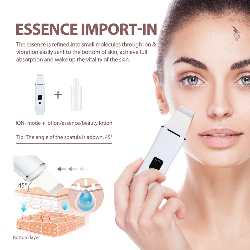 Viral Vault™ Ultrasonic Skin Scrubber