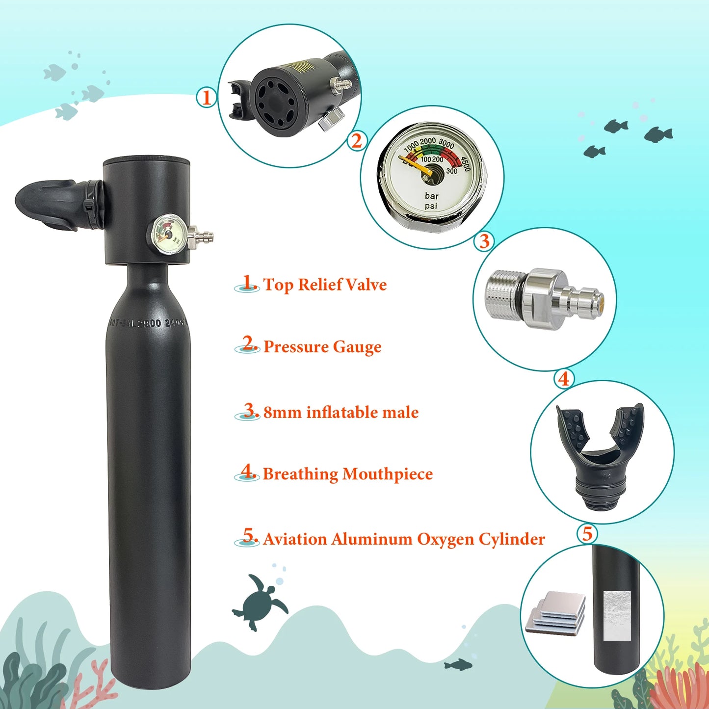 Viral Vault™ Diving Mask