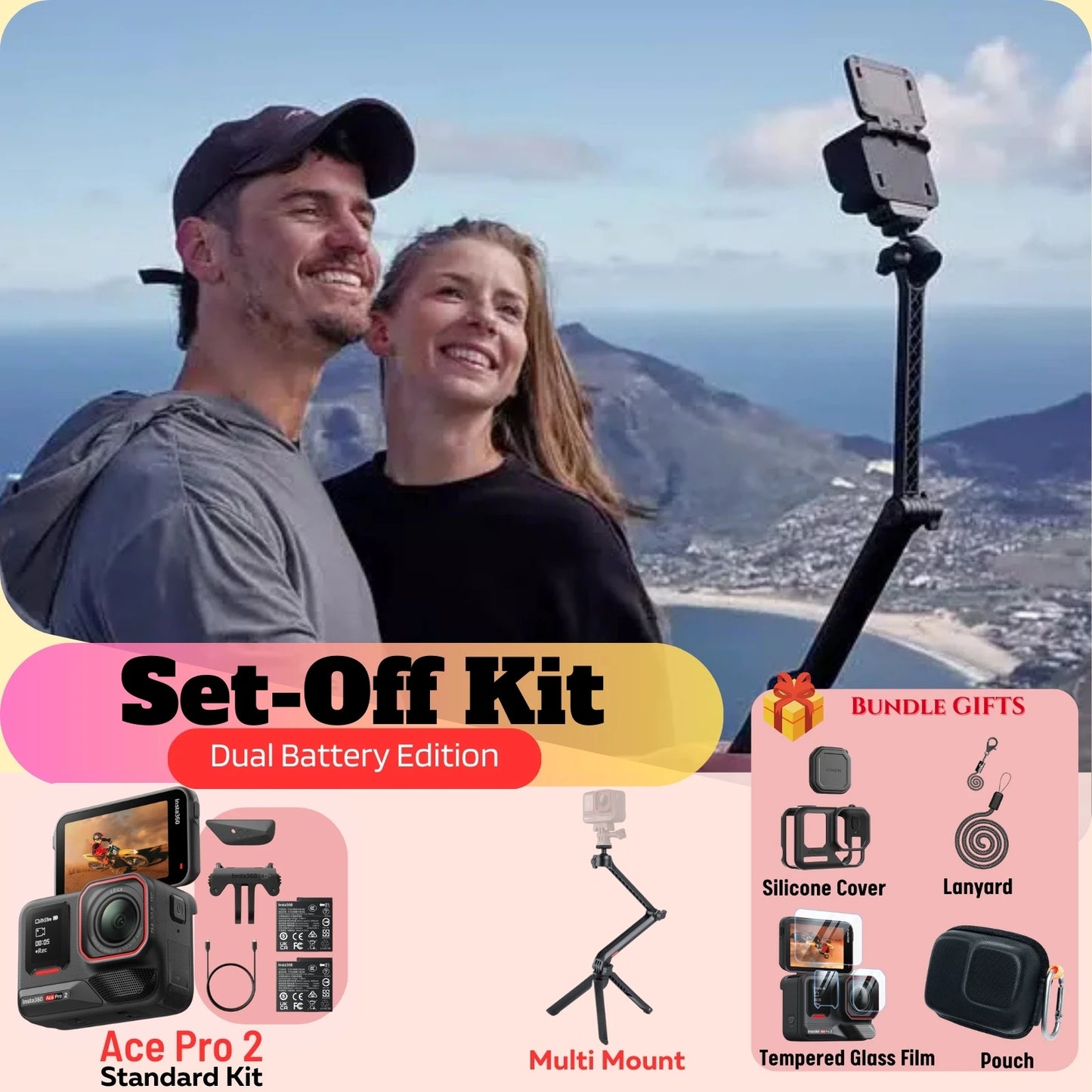 Viral Vault™ Insta360 Ace Pro 2