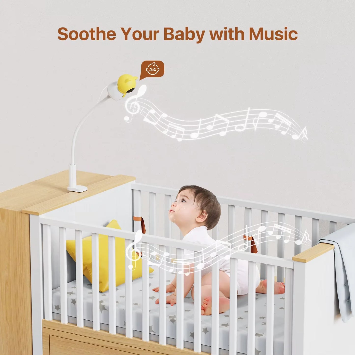 Viral Vault™ ZOSI 4MP Smart Baby Monitor