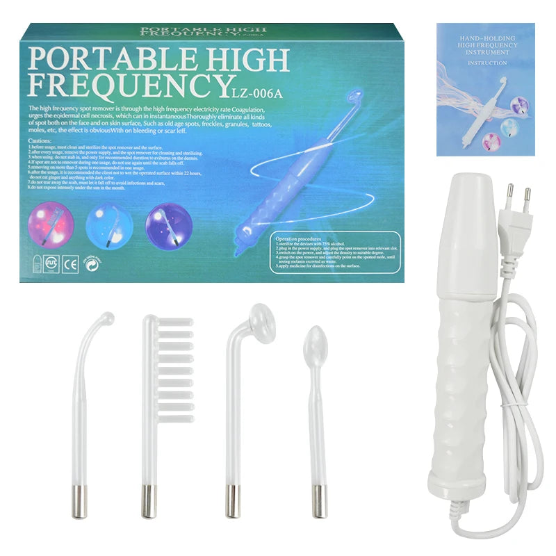 Viral Vault™ High Frequency Facial Machine