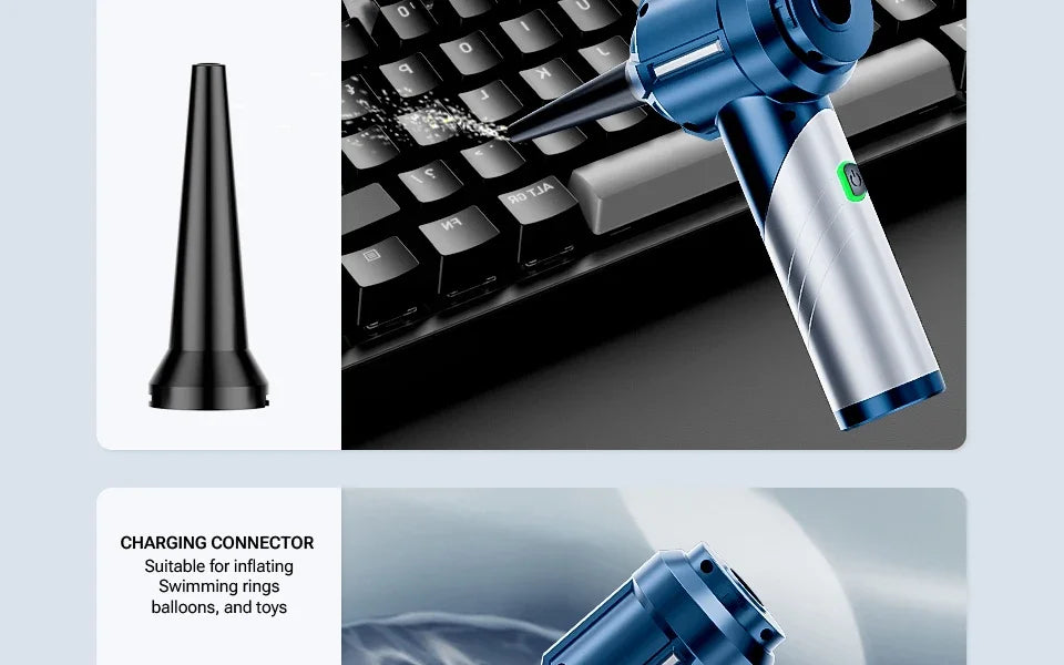 Viral Vault™ Car Mini Vacuum Cleaner