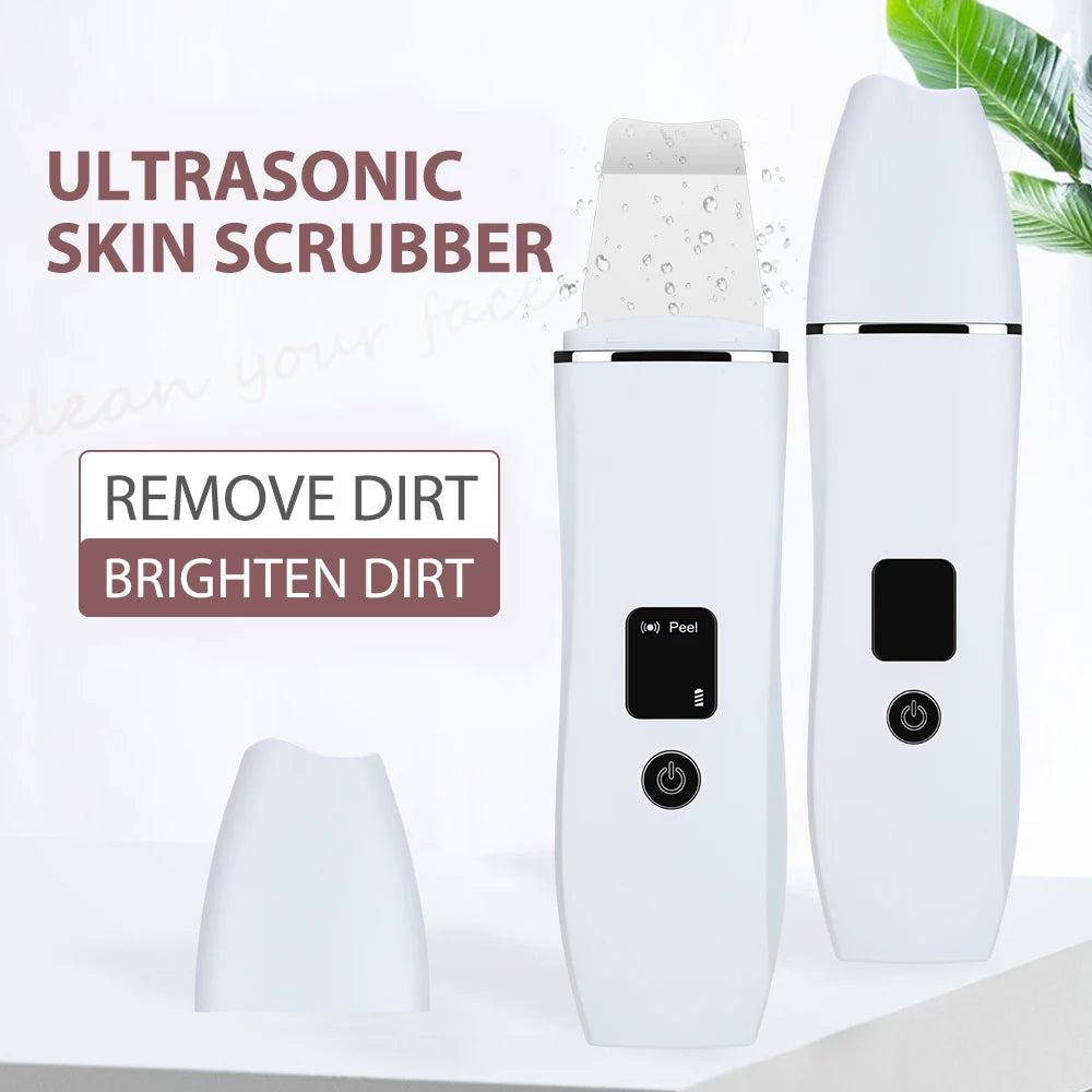 Viral Vault™ Ultrasonic Skin Scrubber