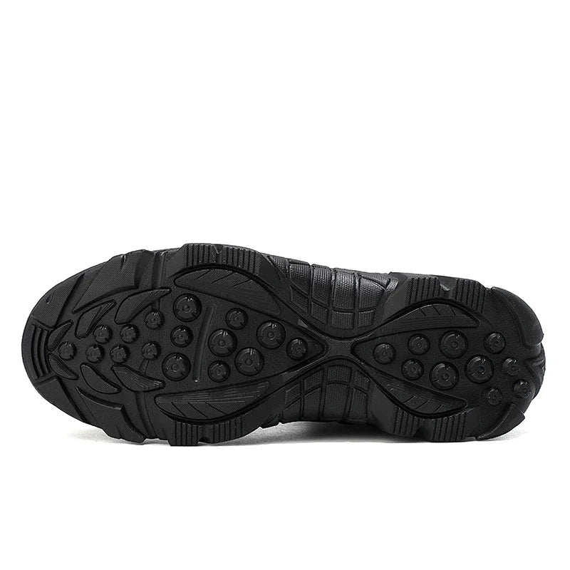 Viral Vault™ Military Leather Boots