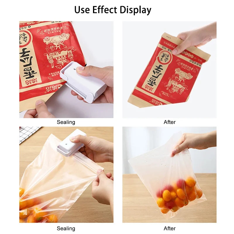 Viral Vault™ Mini Heat Bag Sealing Machine