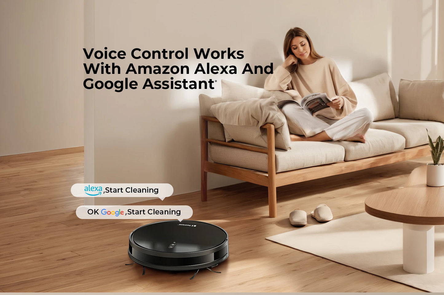 Viral Vault™ Robot Vacuum Cleaner