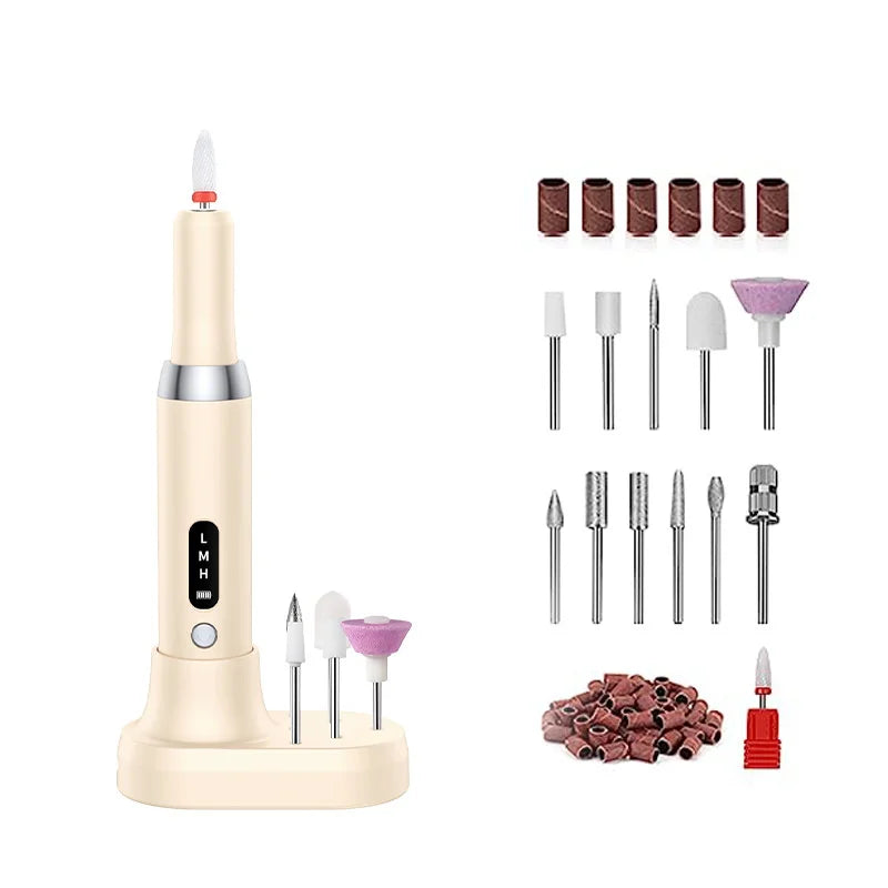 Viral Vault™ Electric Nail Polisher Drill Bits