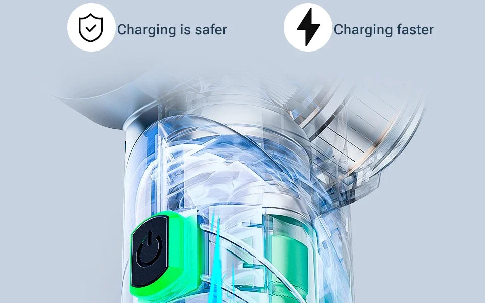 Viral Vault™ Car Mini Vacuum Cleaner