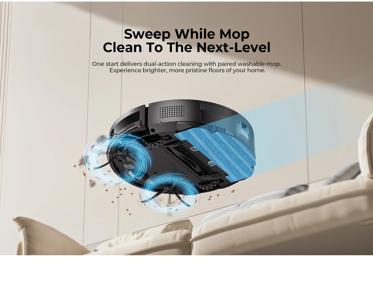 Viral Vault™ Robot Vacuum Cleaner