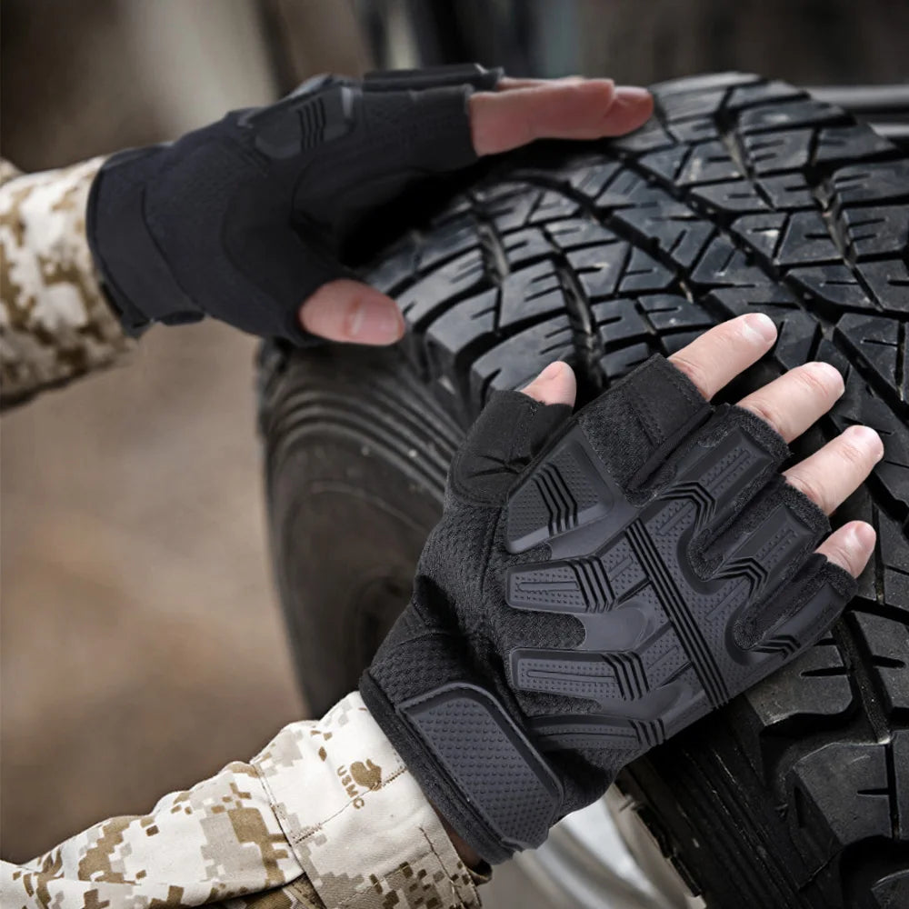 Viral Vault™ Tactical Half Finger Gloves