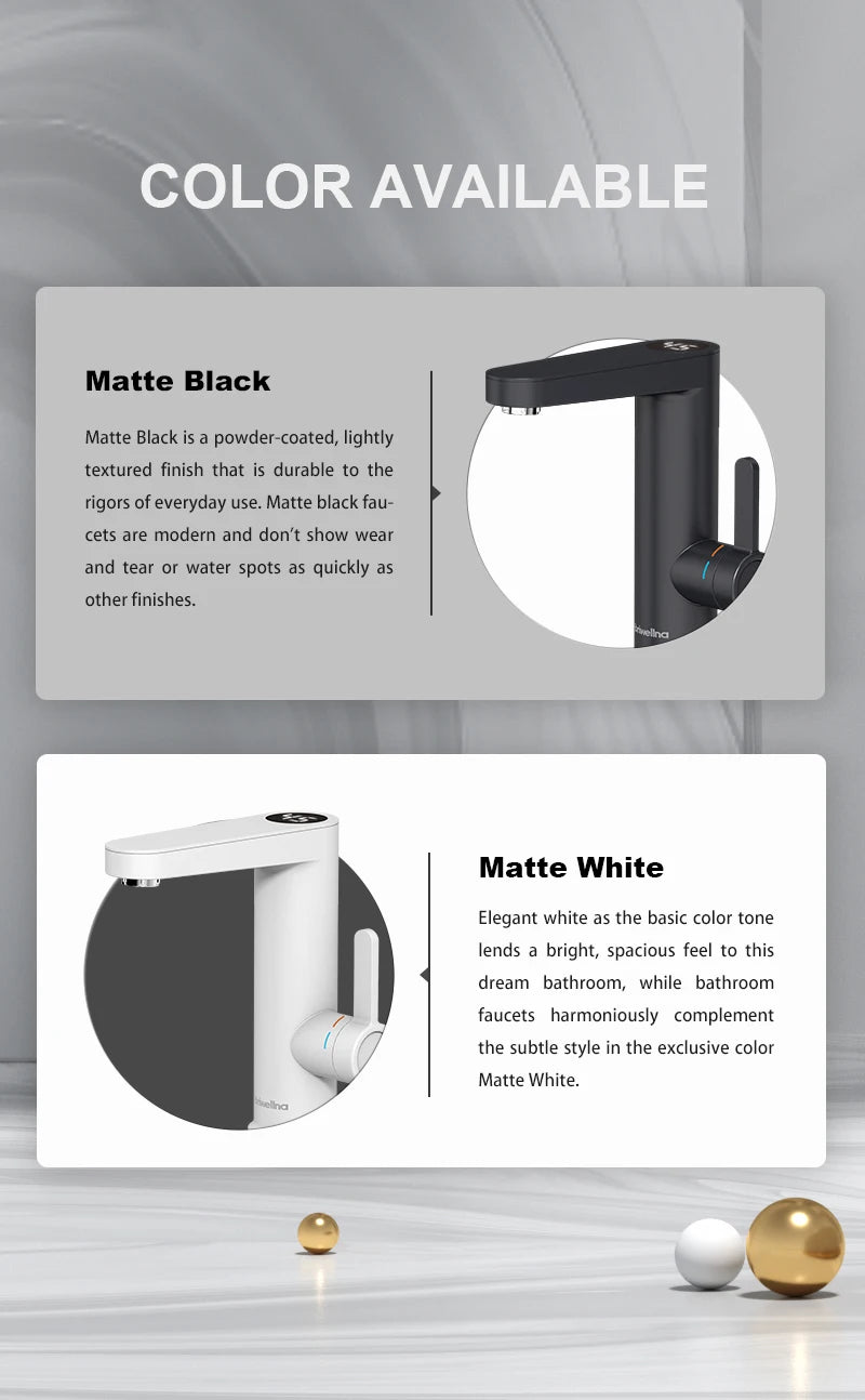 Viral Vault™ Electric Water Heater