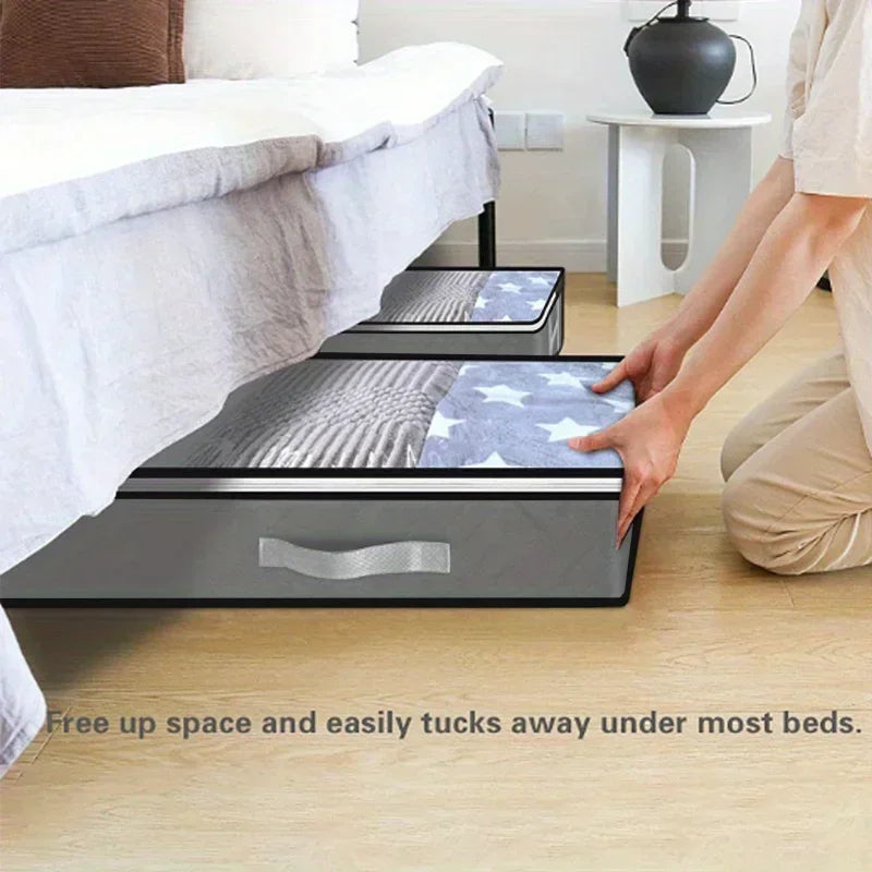 Viral Vault™ Dustproof under-bed storage box