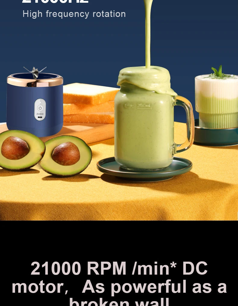 Viral Vault™ Portable Juicer Cup Smoothie Blender