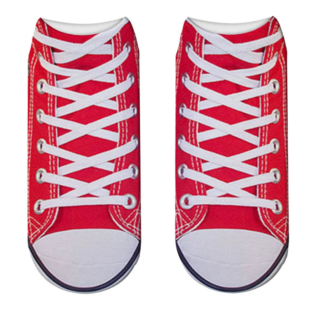 Viral Vault™ Unisex 3D Printed Socks