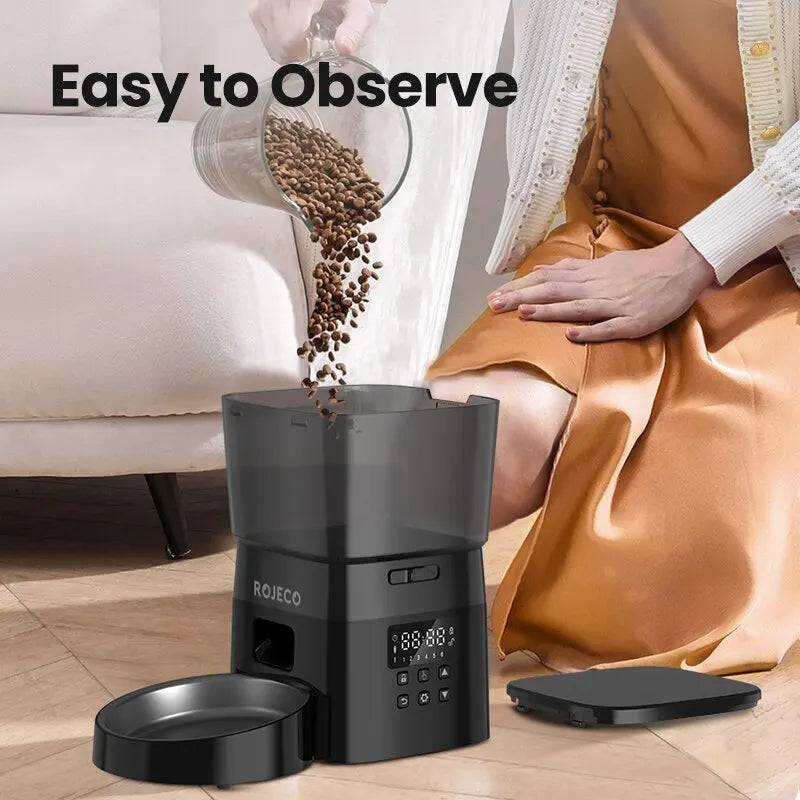 Viral Vault™ Automatic Cat Food Dispenser