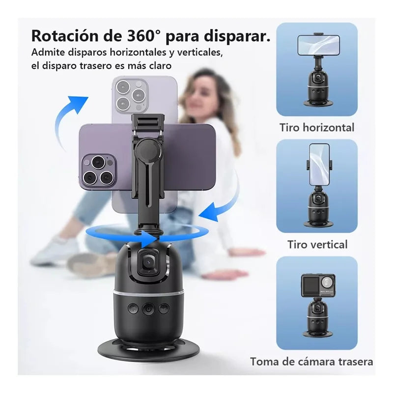 Viral Vault™ 360 Follow Selfie Stand