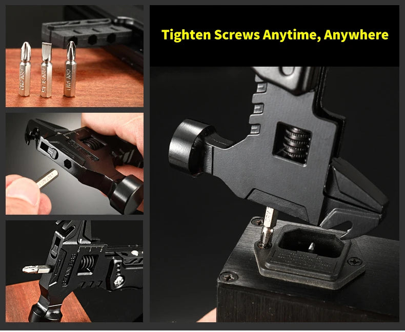 Viral Vault™ Multifunctional Survival Tool