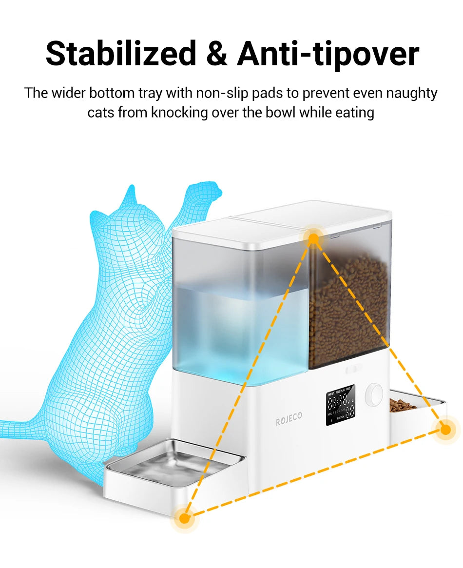 Viral Vault™ Automatic Dog Food Dispenser