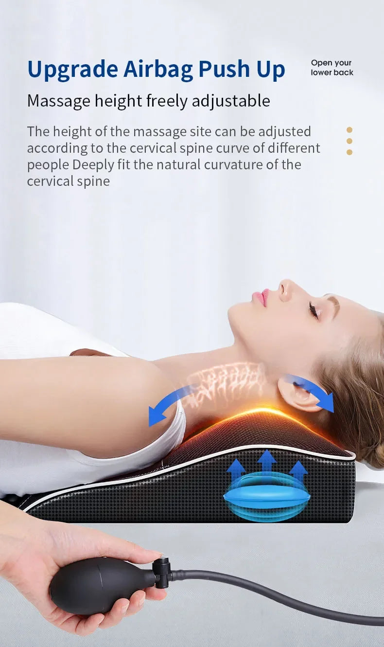 Viral Vault™ Electric Shiatsu Body Massager