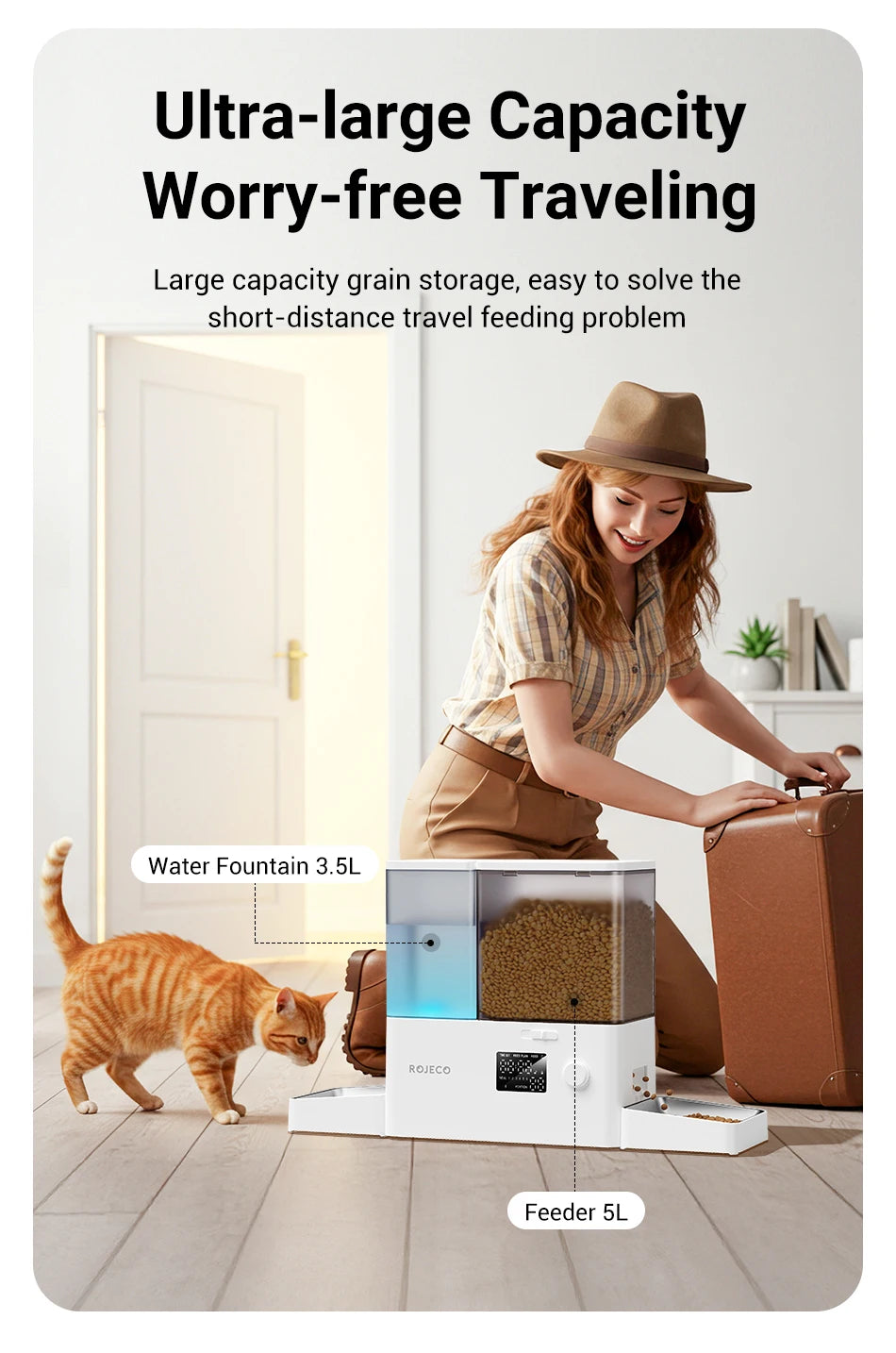 Viral Vault™ Automatic Dog Food Dispenser