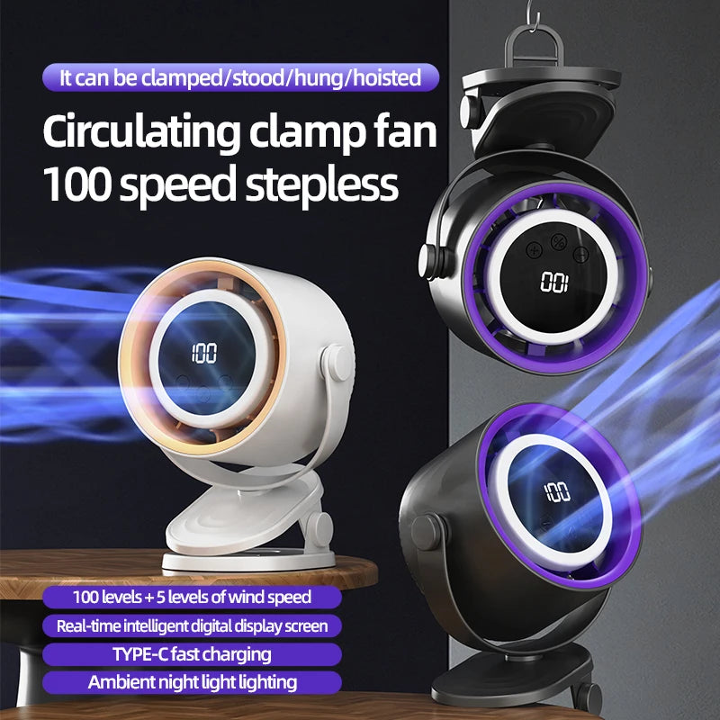 Viral Vault™ Adjustable Mini Small Fan