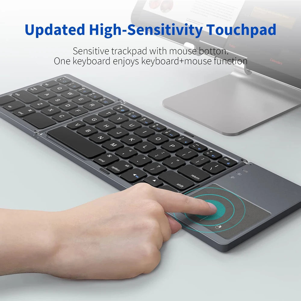 Viral Vault™ Portable Mini Wireless Bluetooth Keyboard