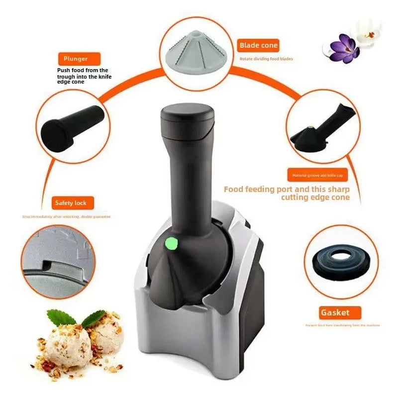 Viral Vault™ Ice Cream Machine Household