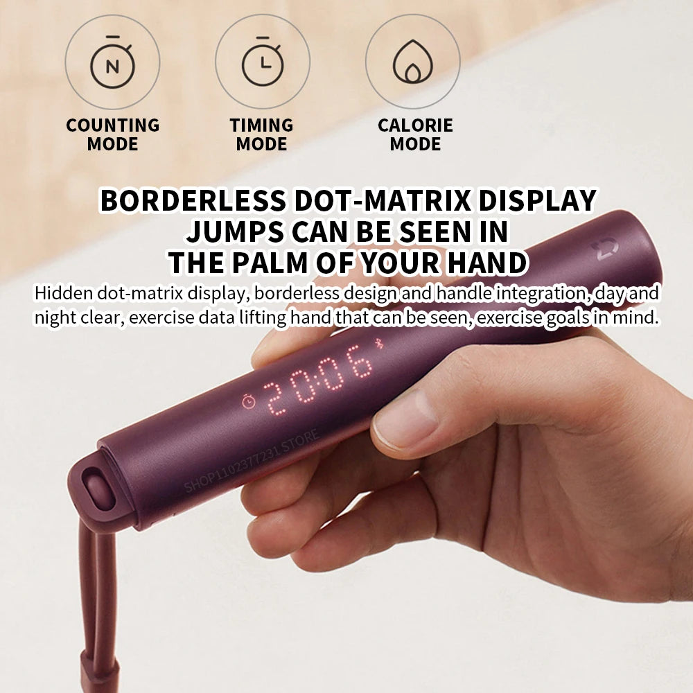 Viral Vault™ Smart Skipping Jump Rope