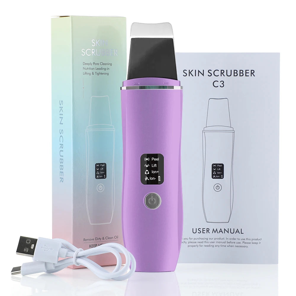 Viral Vault™ Ultrasonic Skin Scrubber