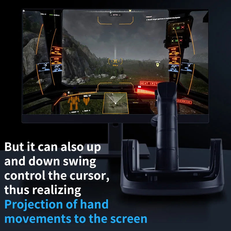 Viral Vault™ Gun Style Gaming Mouse