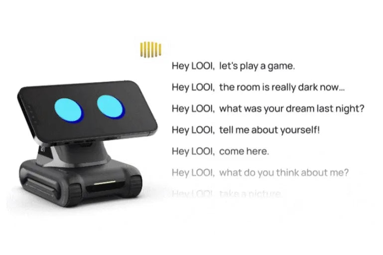 Viral Vault™ LOOI Robot Smart Toy