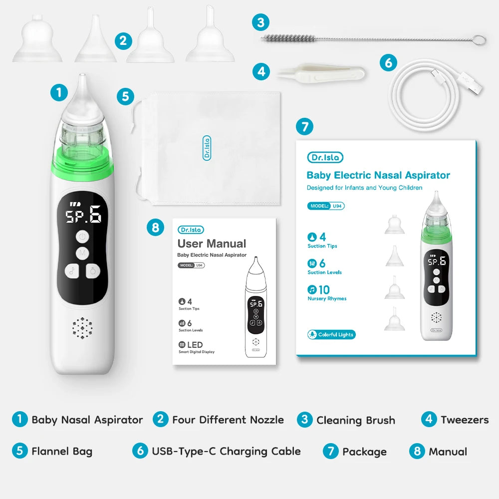 Viral Vault™ Baby Nose Cleaner