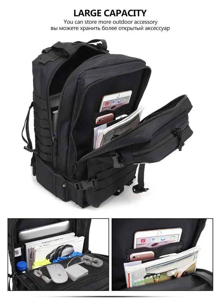 Viral Vault™ Hunting Tactical Backpacks