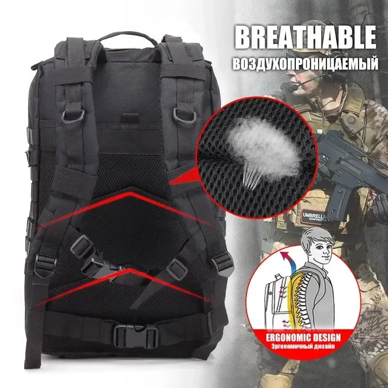 Viral Vault™ Hunting Tactical Backpacks