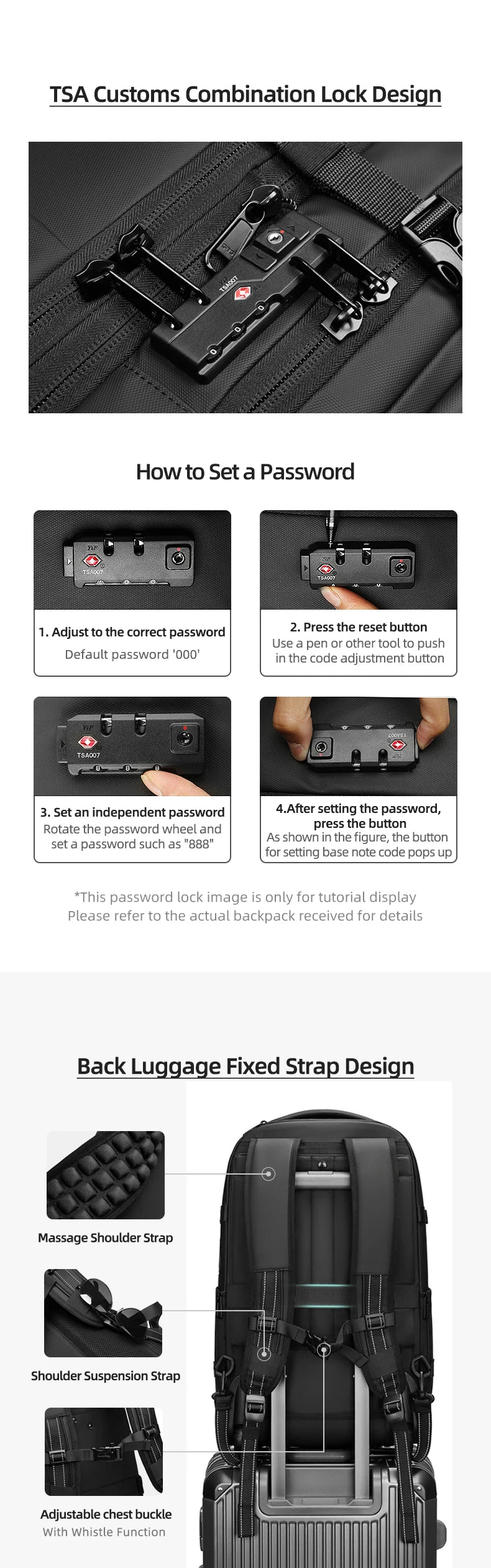 Viral Vault™ vacuum compression business backpacks