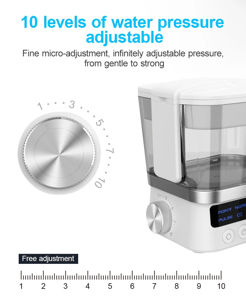 Viral Vault™ INSMART 600ML Electric Oral Irrigator