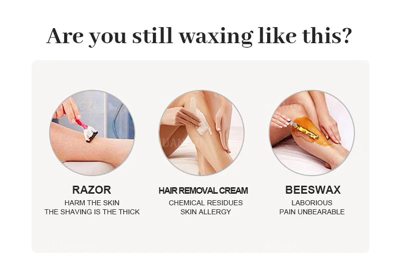 Viral Vault™ Professional Hair Removal Laser Machine