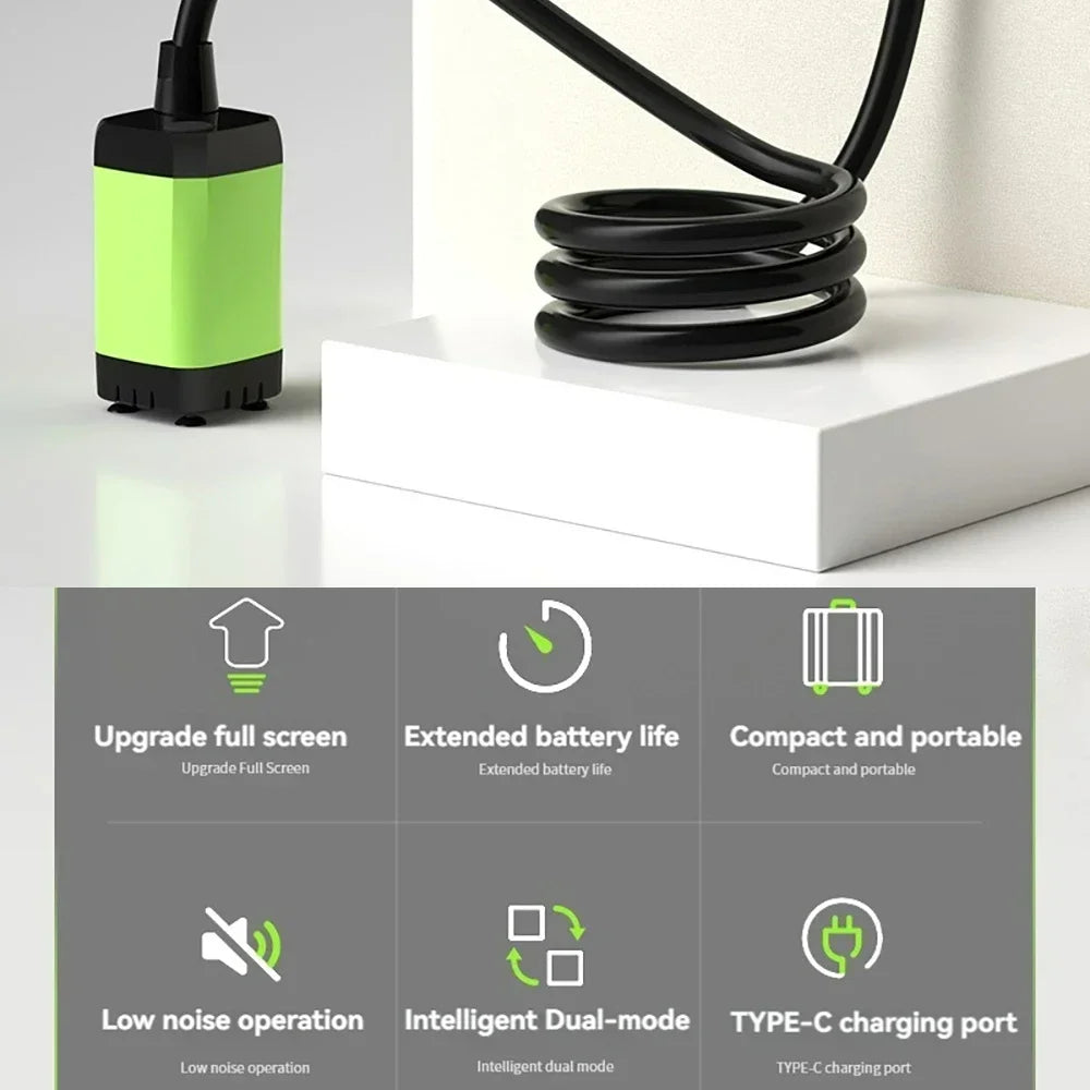 Viral Vault™ Outdoor Wireless Electric Shower