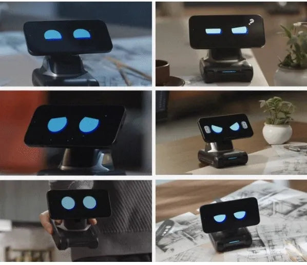 Viral Vault™ LOOI Robot Smart Toy