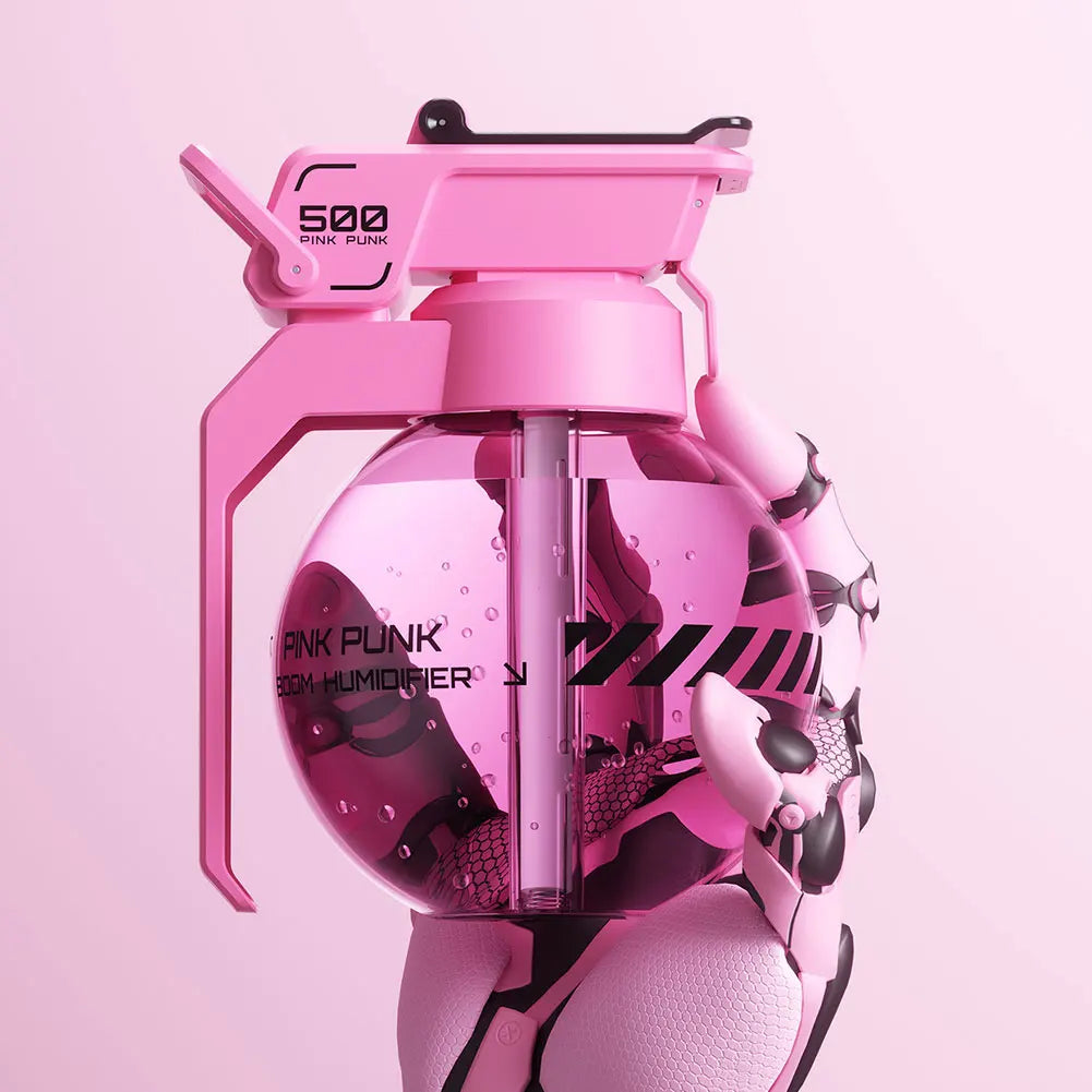 Viral Vault™ 2025 Grenade Air Humidifier