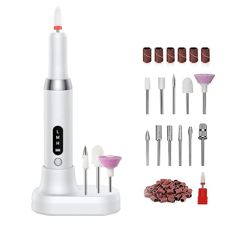 Viral Vault™ Electric Nail Polisher Drill Bits