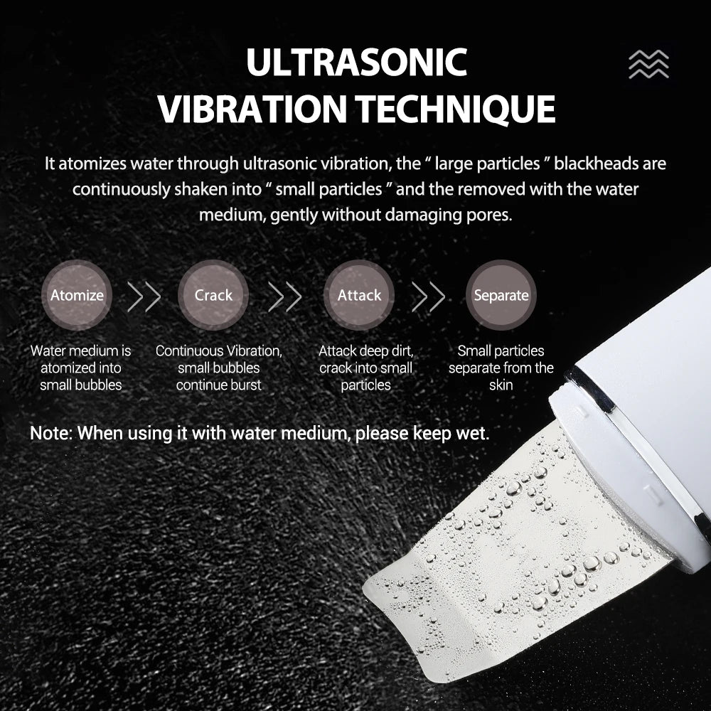 Viral Vault™ Ultrasonic Skin Scrubber