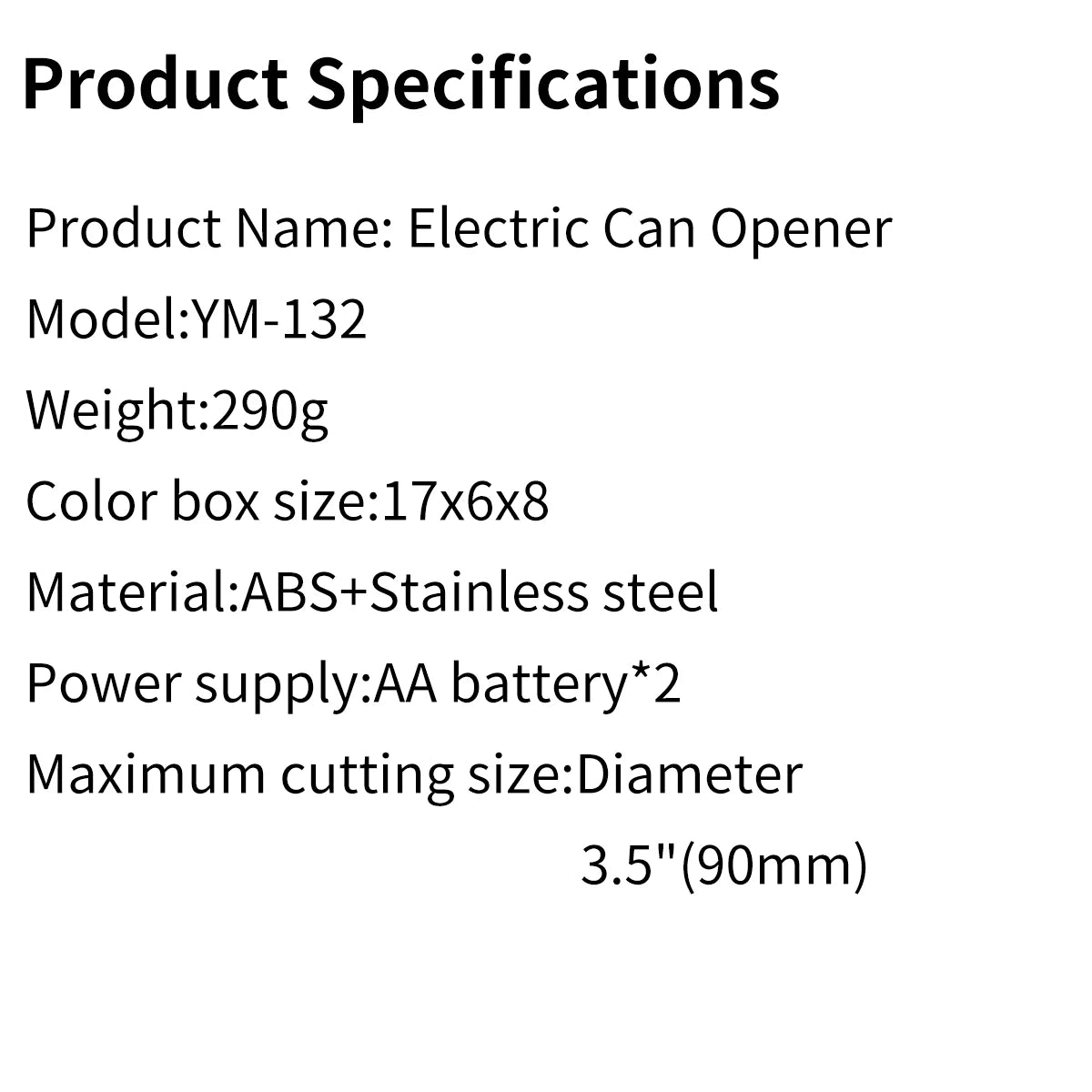 Viral Vault™ Electric can opener