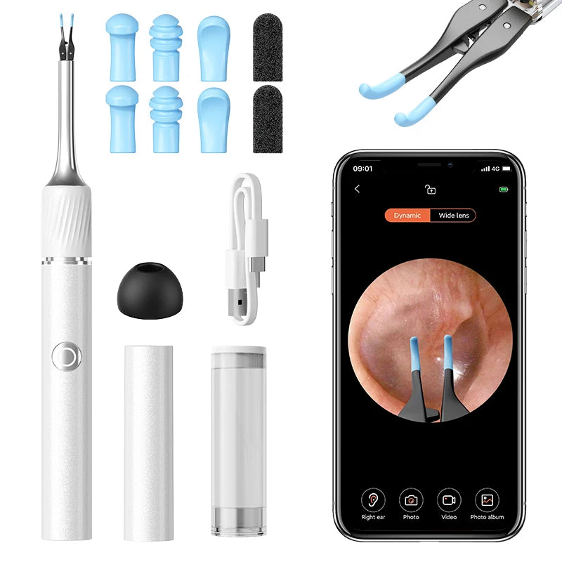 Viral Vault™ Ear Wax Removal Camera