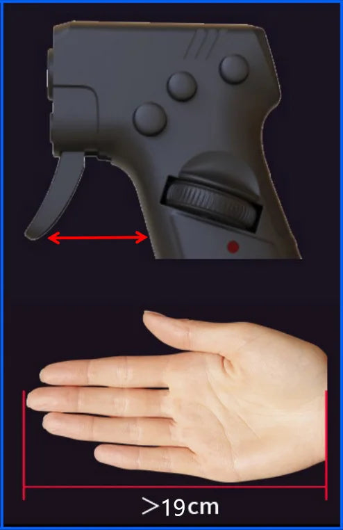 Viral Vault™ Gun Style Gaming Mouse