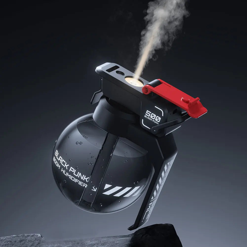Viral Vault™ 2025 Grenade Air Humidifier