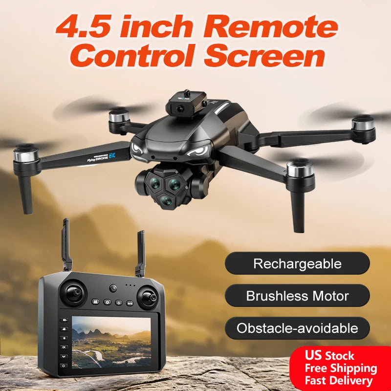 Viral Vault™ 4K Quadcopter