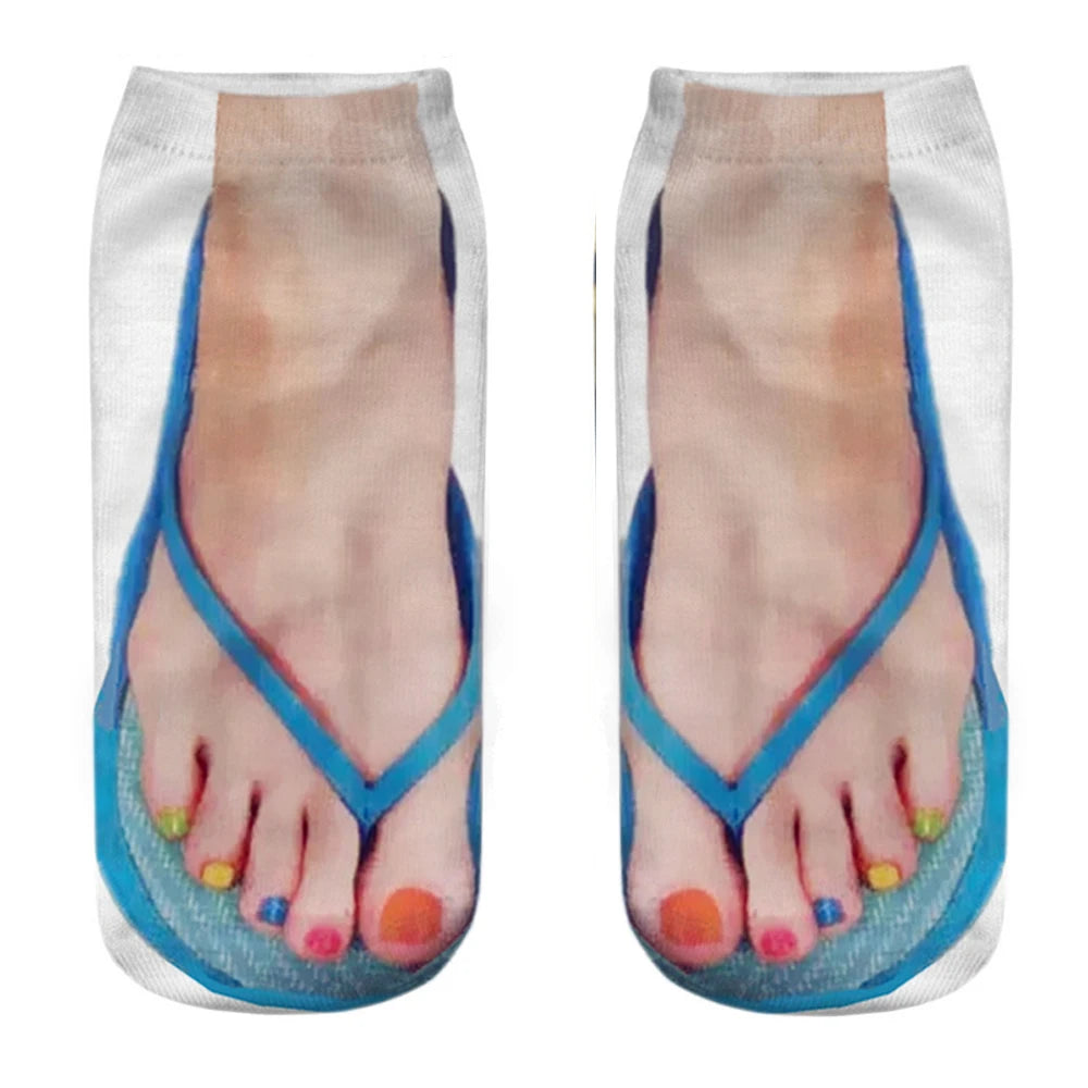 Viral Vault™ Unisex 3D Printed Socks