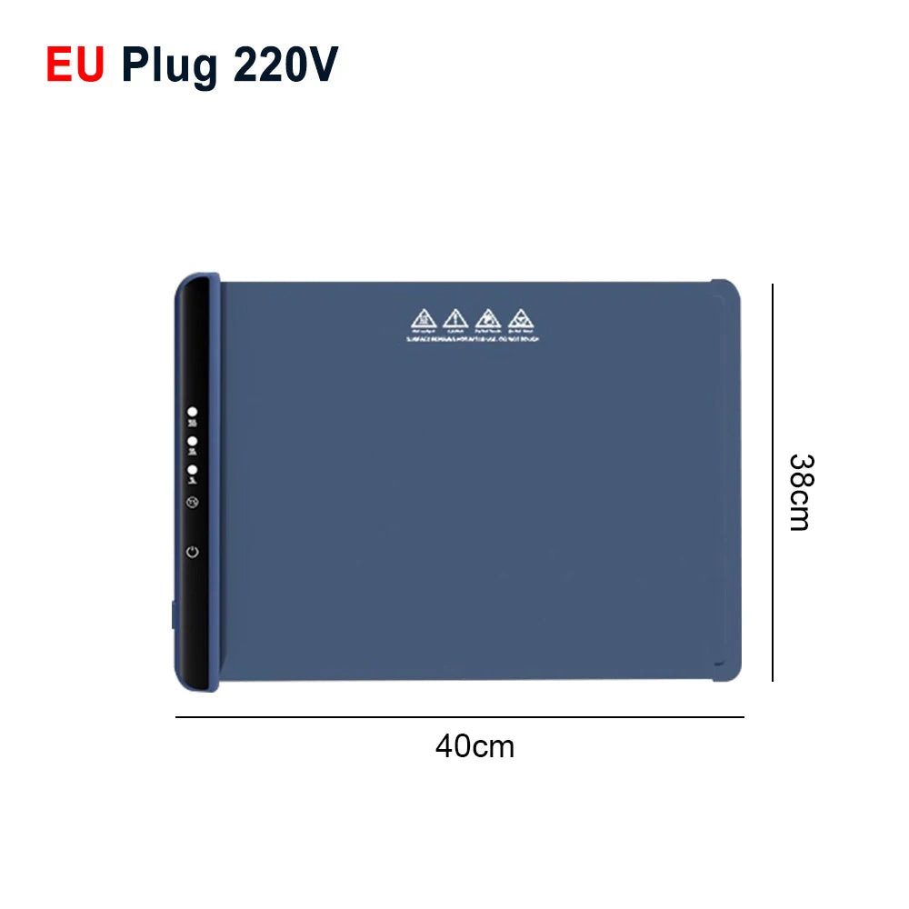 Viral Vault™ Foldable Portable Smart Food Fast Heating Mat